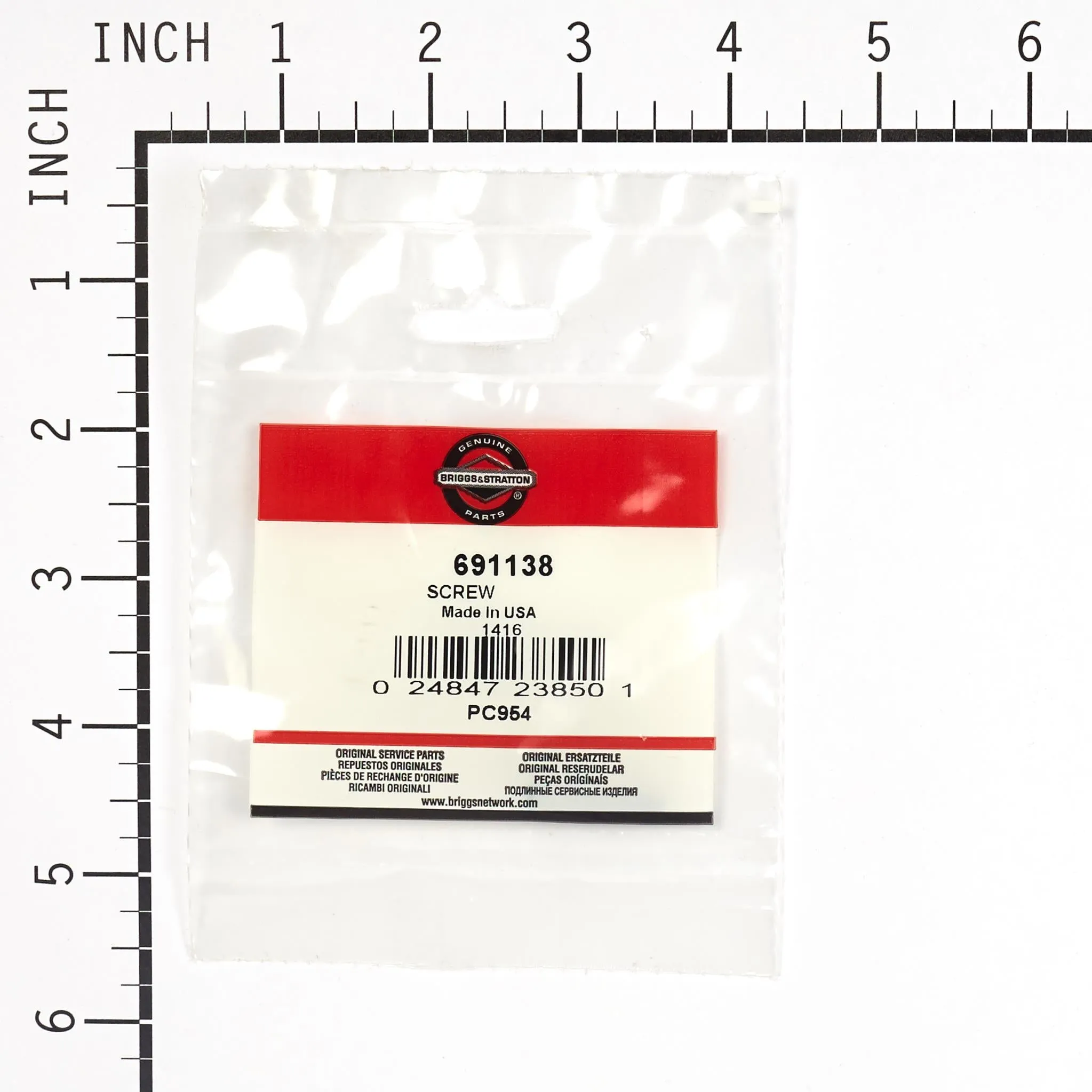 Genuine Briggs & Stratton Screw 691138