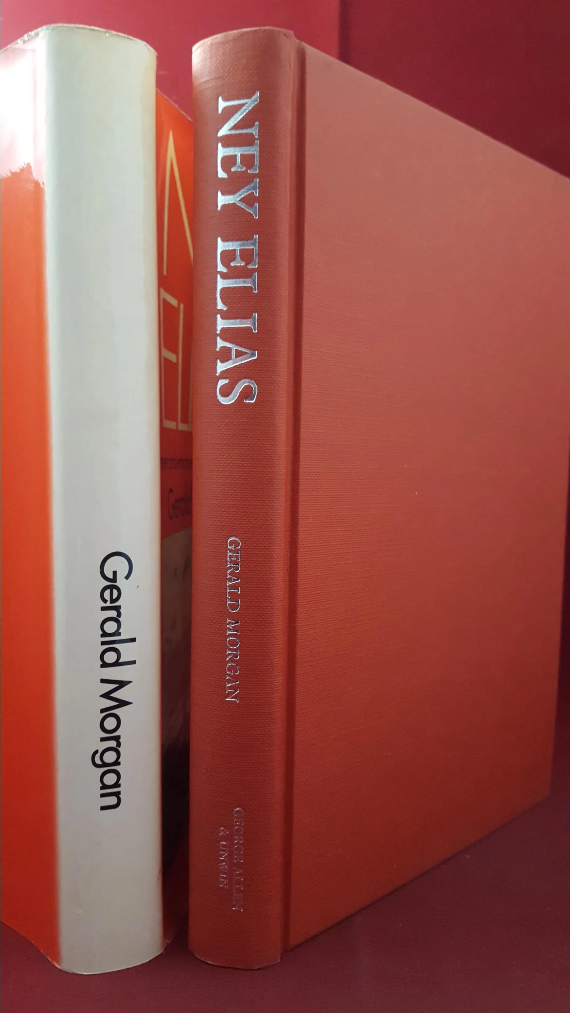 Gerald Morgan - Ney Elias Explorer in High Asia, George Allen&Unwin, 1971, First Edition