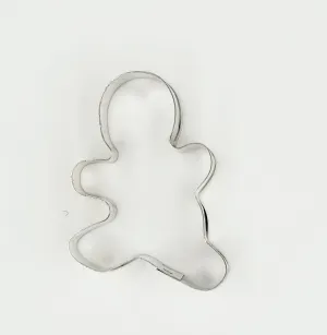 Gingerbread Man Cookie Cutter 5cm