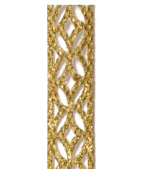 Gold Cut Out Ribbon