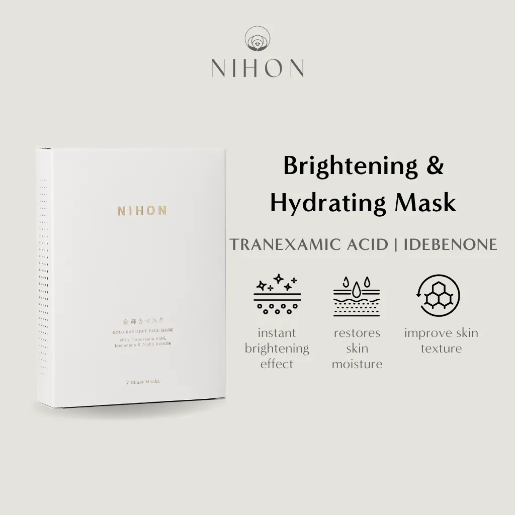 Gold Radiance Face Mask 3-pc B1F1 (6pc)