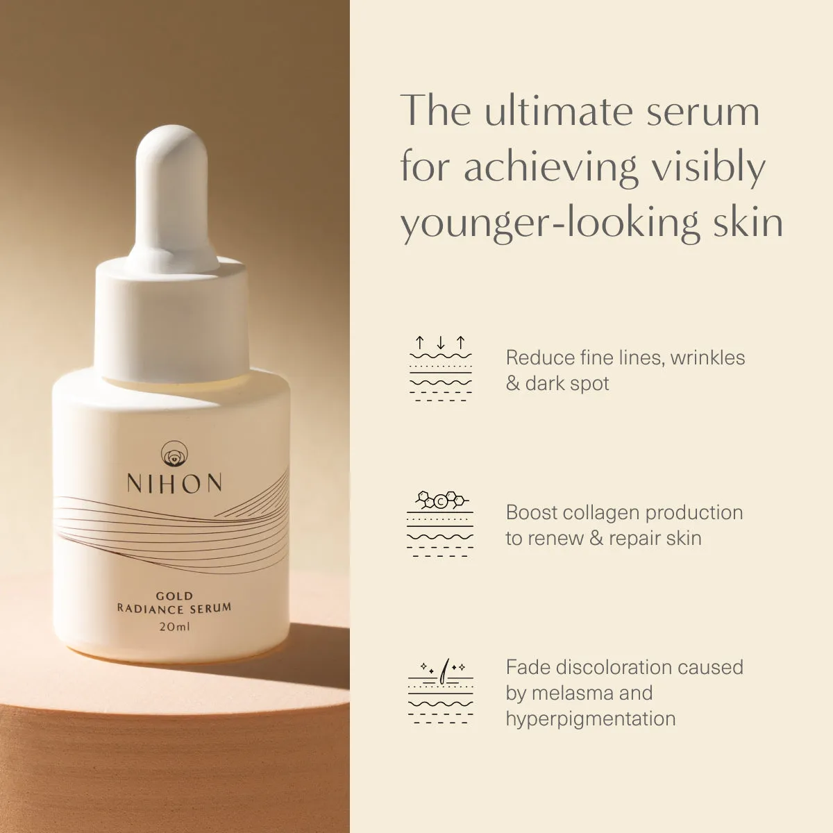 Gold Radiance Serum Travel