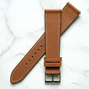 GOLD TAN NOVONAPPA SMOOTH CALF STANDARD STRAP