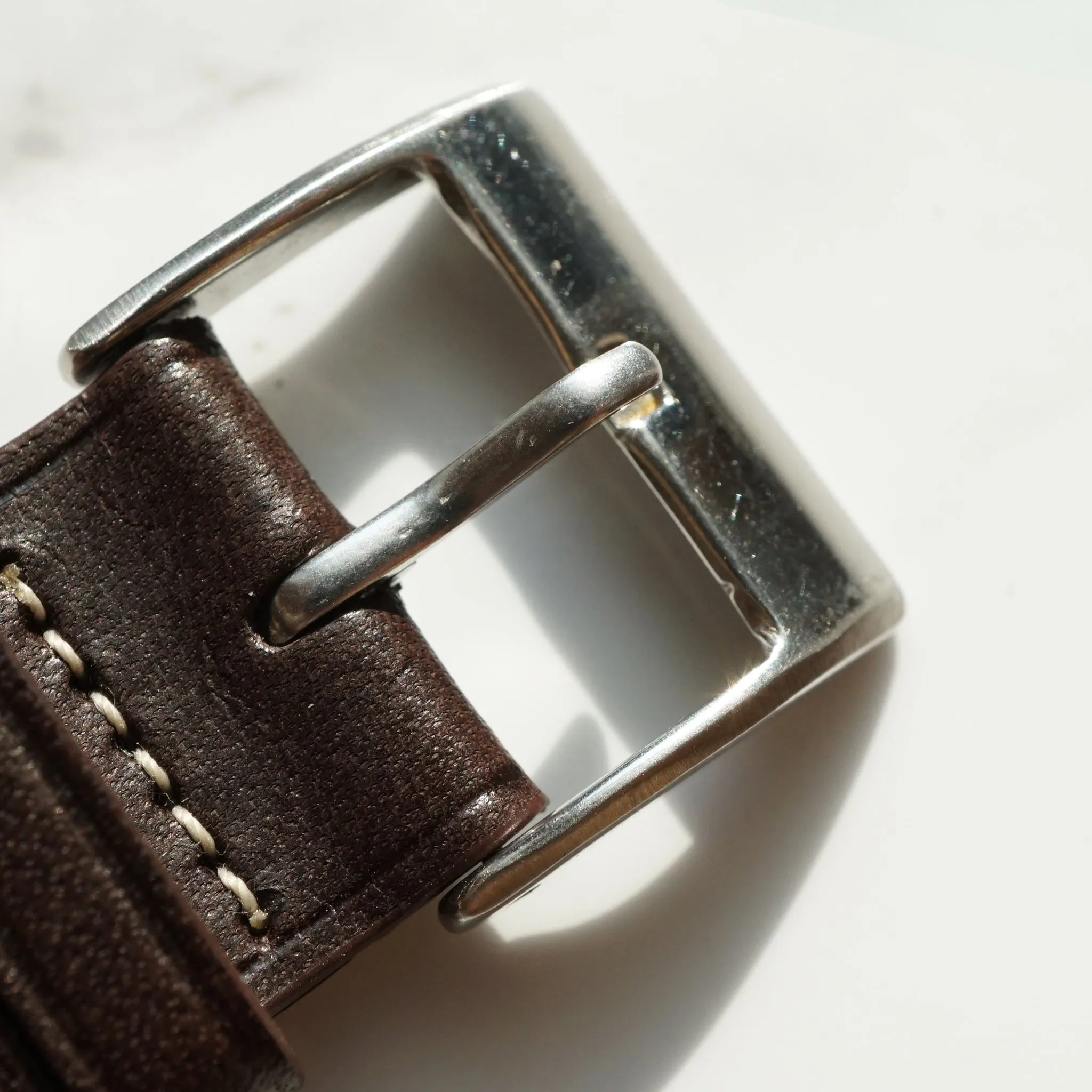 GOLD TAN NOVONAPPA SMOOTH CALF STANDARD STRAP
