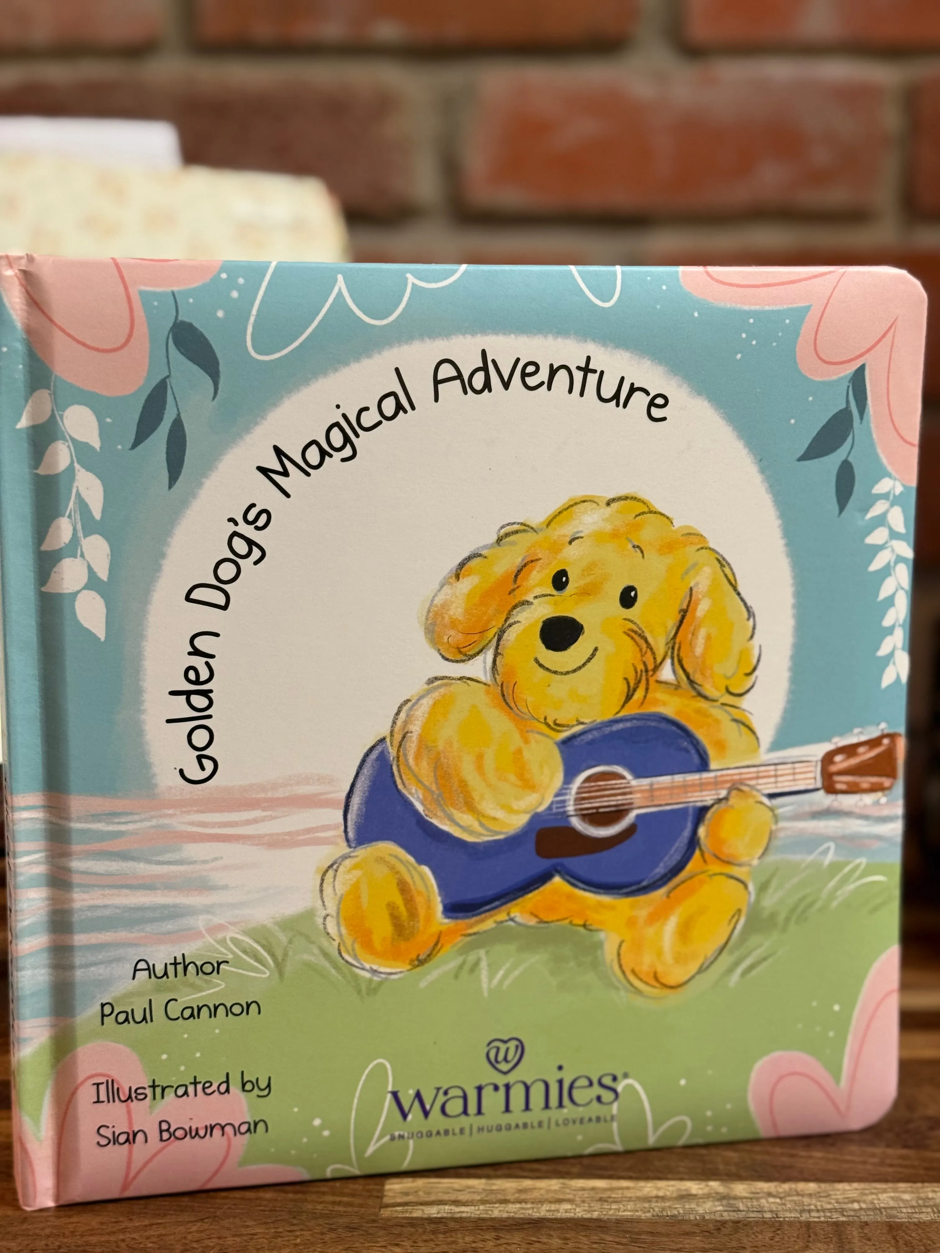 Golden Dog’s Magical Adventure Book