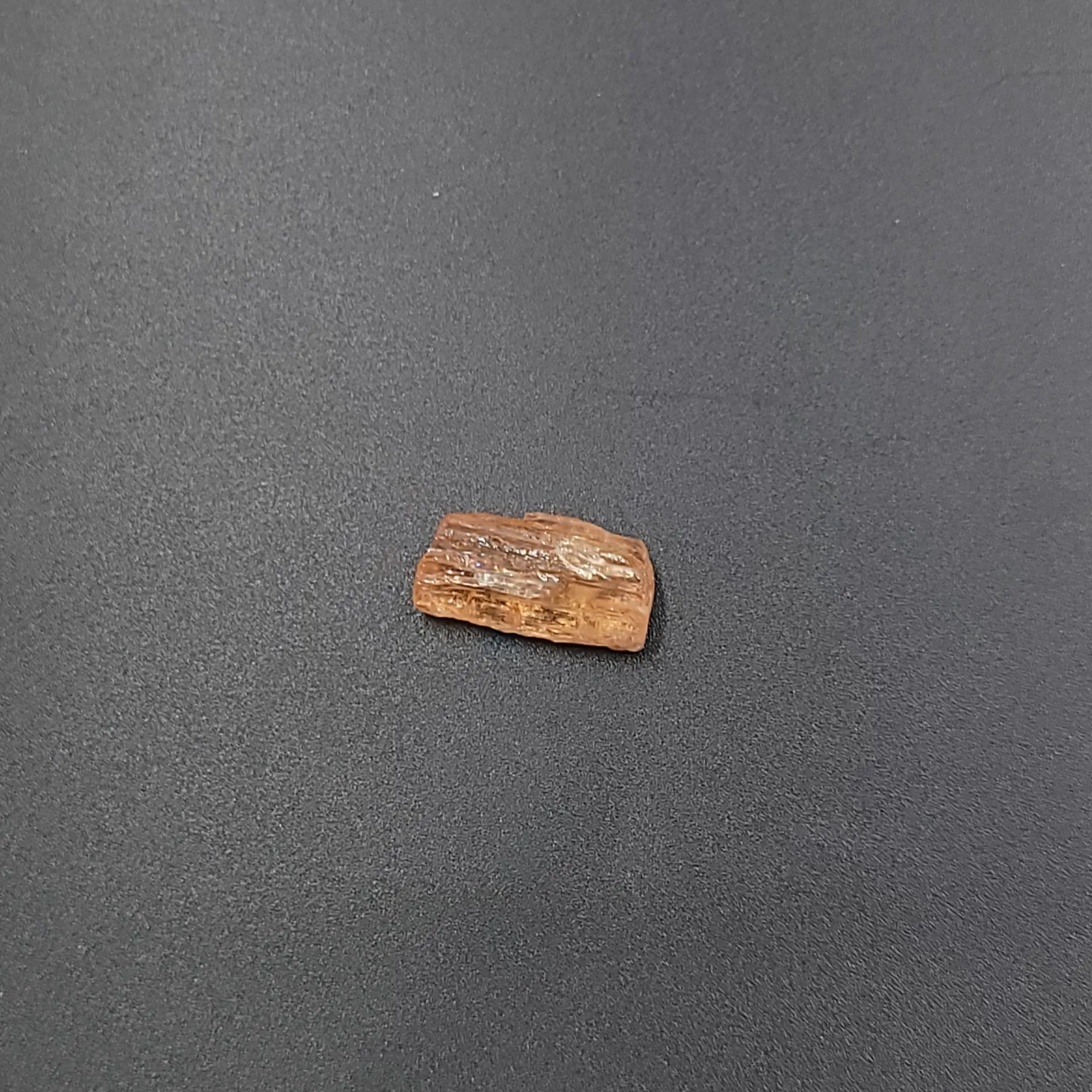 Golden Topaz Imperial Topaz Rough Gemstone 1.5g