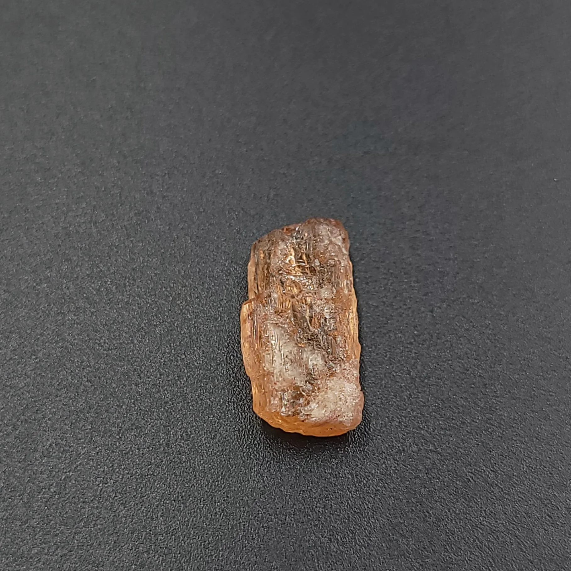 Golden Topaz Imperial Topaz Rough Gemstone 1.5g