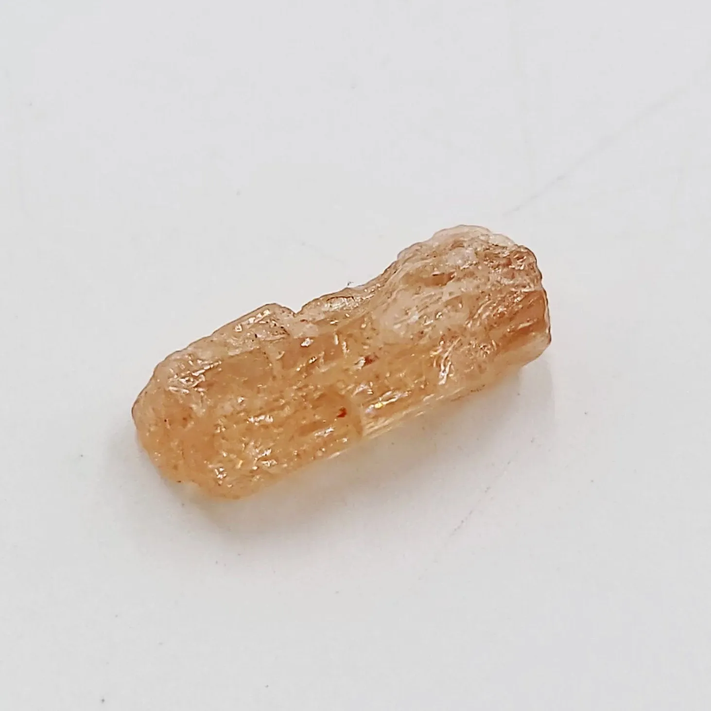 Golden Topaz Imperial Topaz Rough Gemstone 1.5g