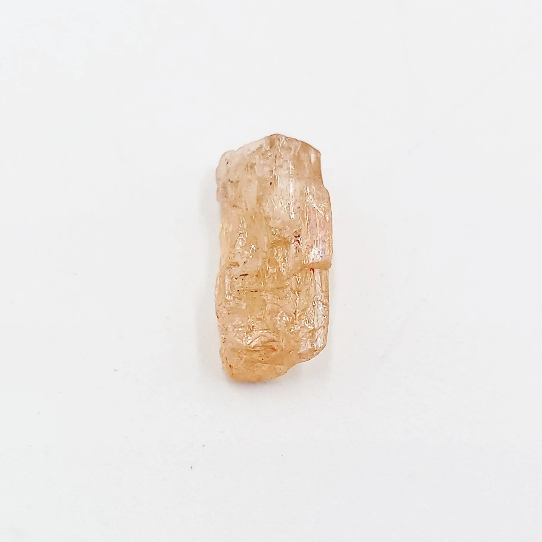 Golden Topaz Imperial Topaz Rough Gemstone 1.5g