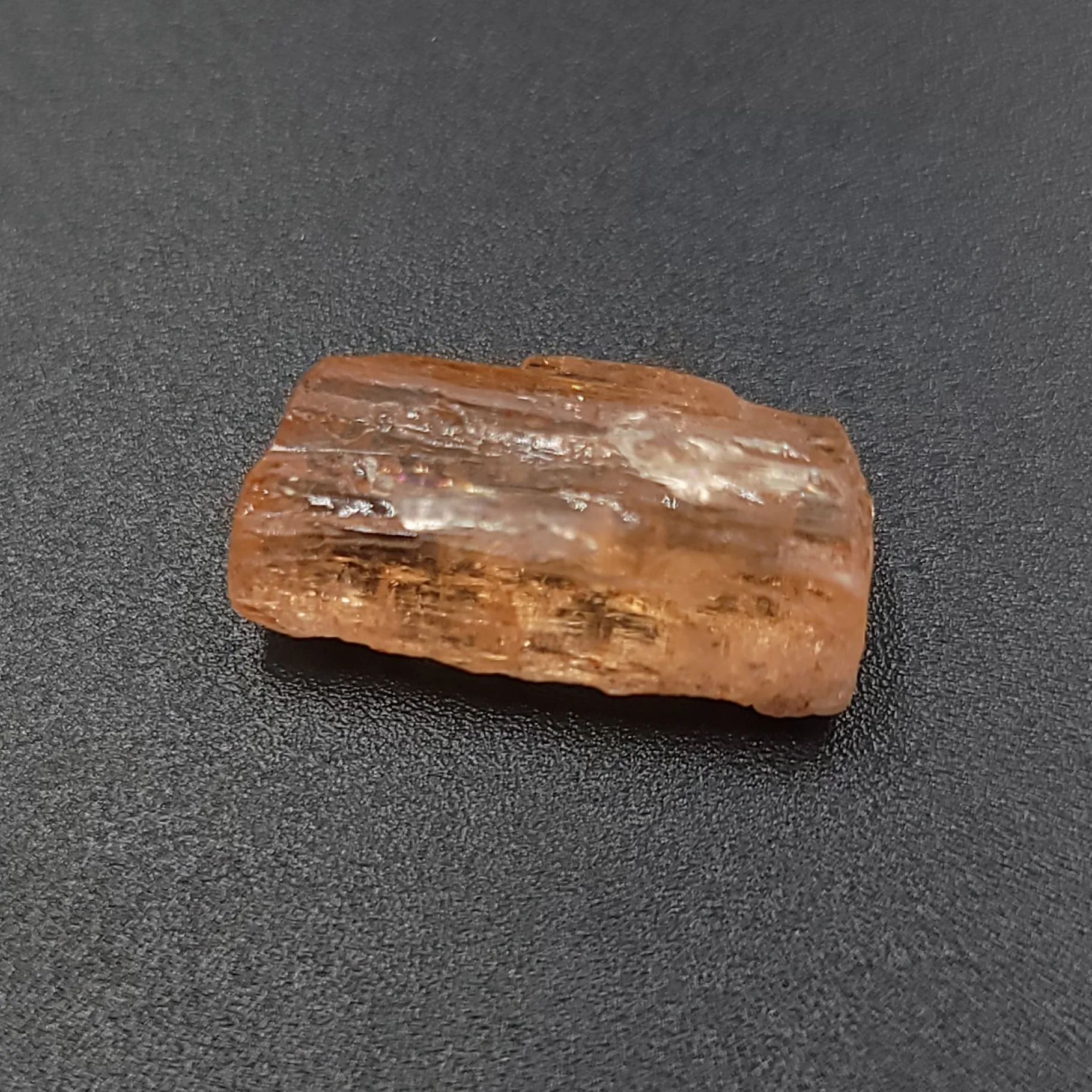 Golden Topaz Imperial Topaz Rough Gemstone 1.5g