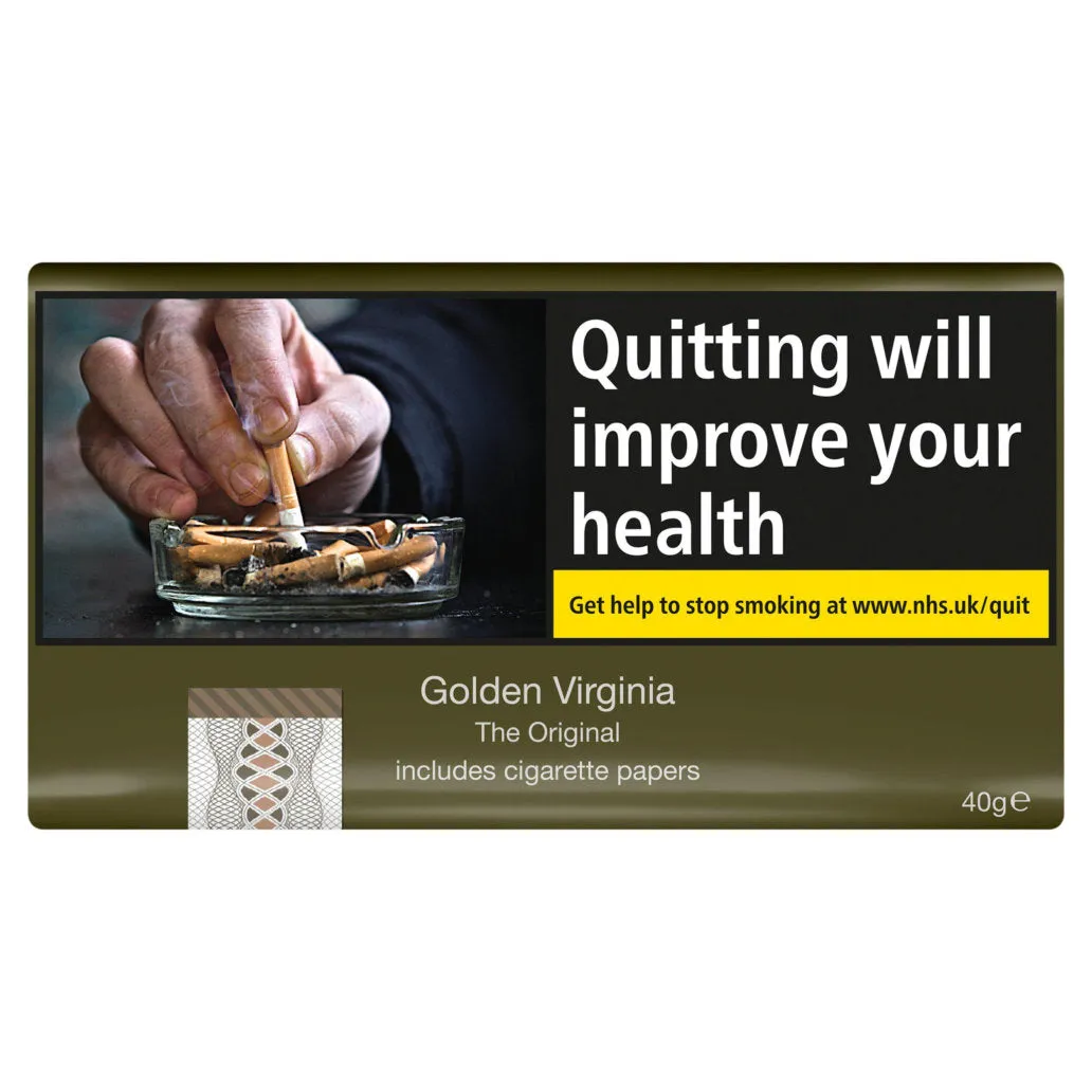 Golden Virginia Tobacco 40gm Pouch
