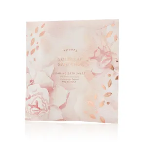 Goldleaf Gardenia Foaming Bath Salts Envelope