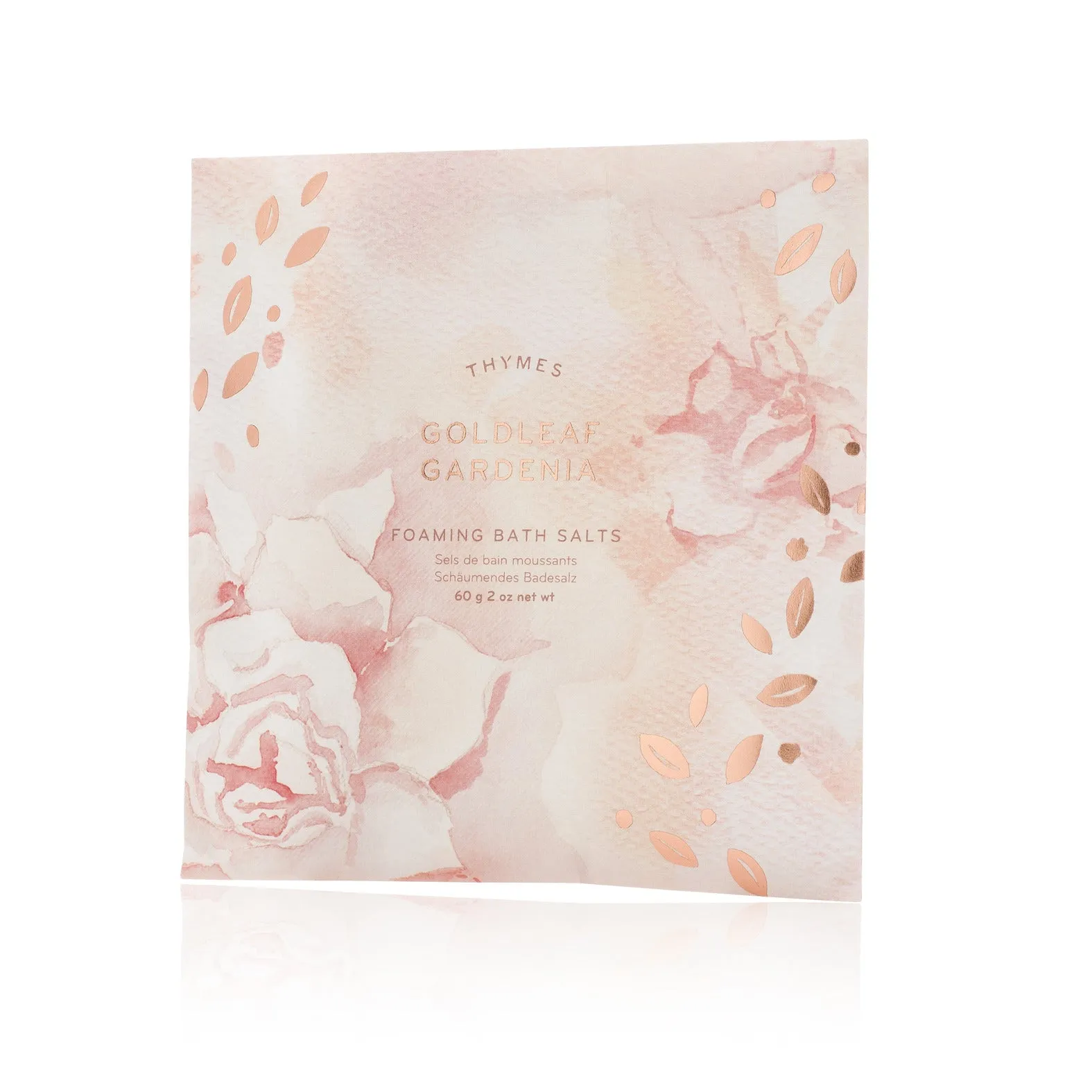 Goldleaf Gardenia Foaming Bath Salts Envelope