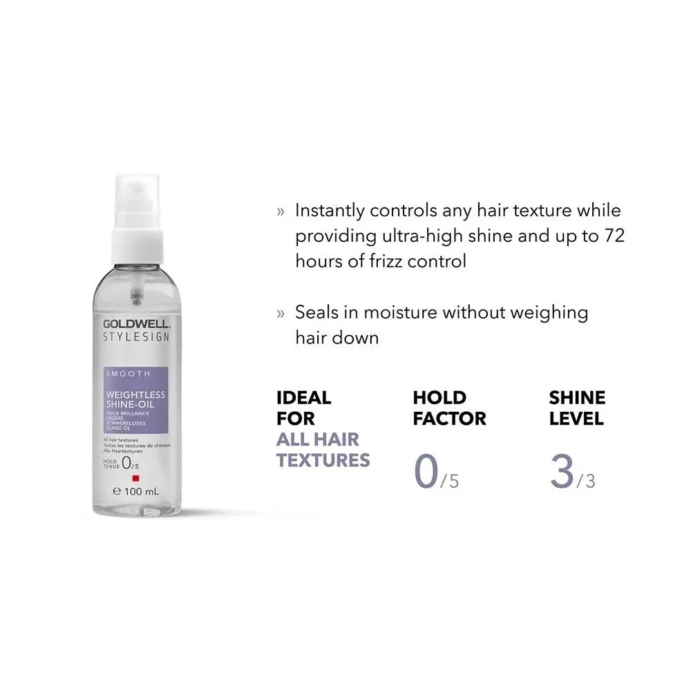 Goldwell Stylesign Weightless Shine-Oil 100ml