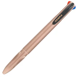 Golyóstoll  ZEBRA Smooth 4színű (1.0mm)  Rose Gold