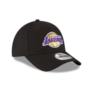 Gorra NBA Basquetbol New Era Lakers Los Angeles 9 Forty Negro Ajustable
