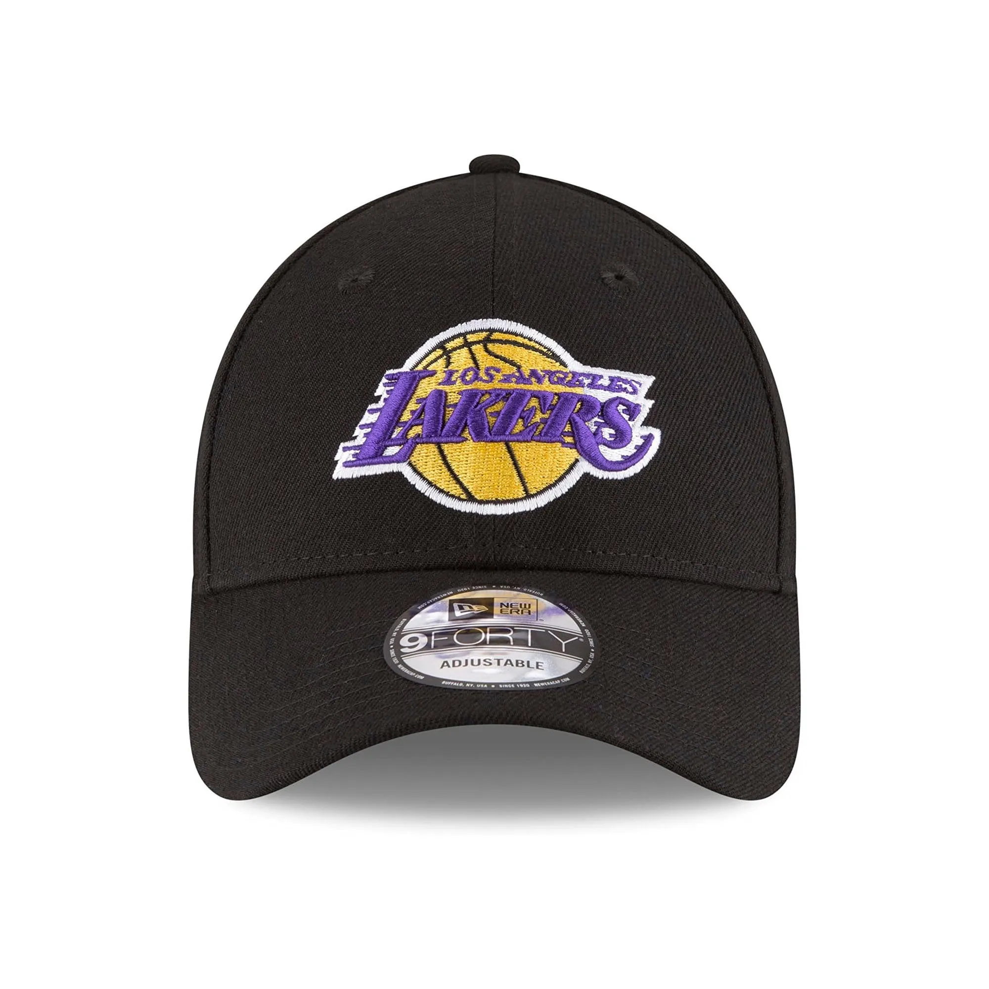 Gorra NBA Basquetbol New Era Lakers Los Angeles 9 Forty Negro Ajustable