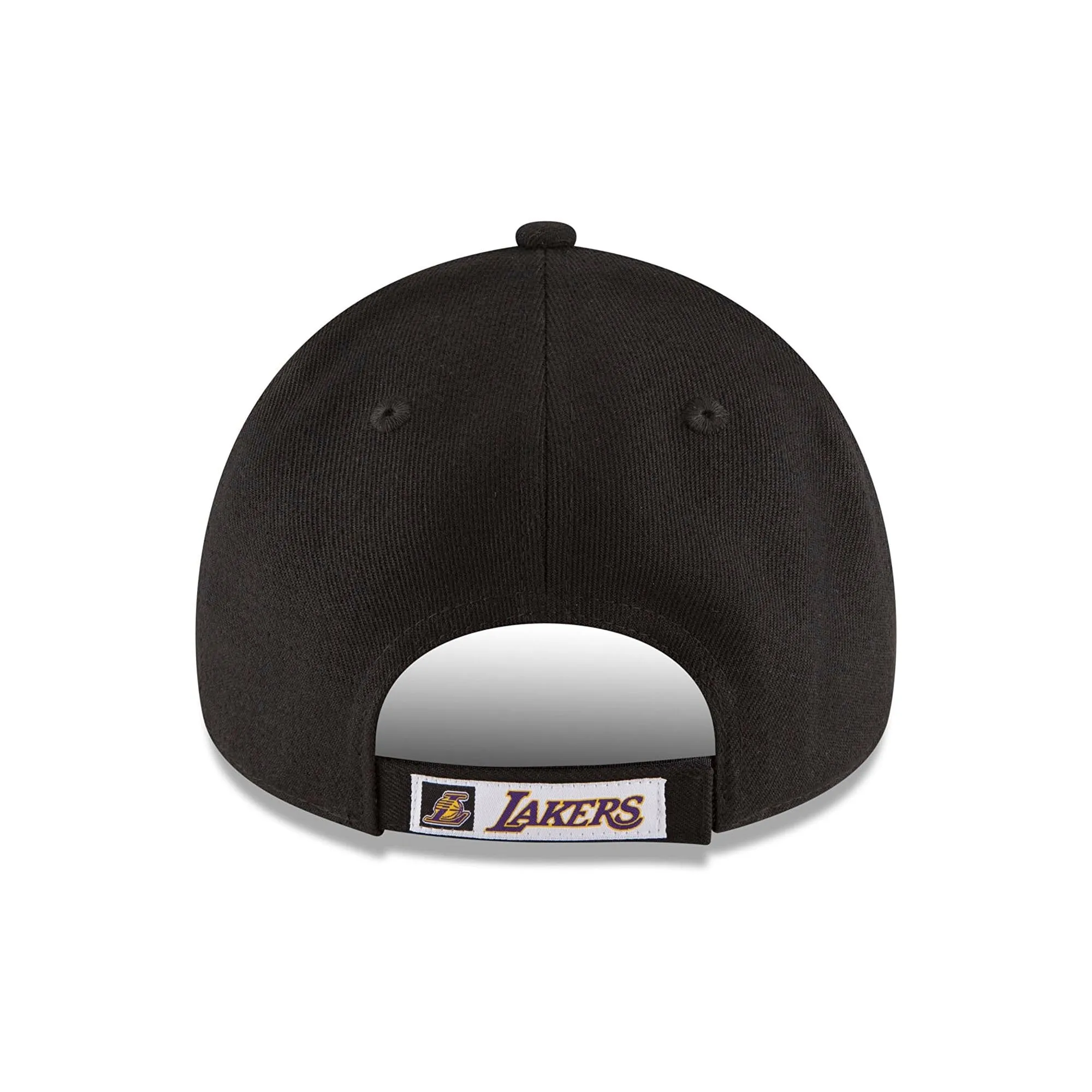 Gorra NBA Basquetbol New Era Lakers Los Angeles 9 Forty Negro Ajustable