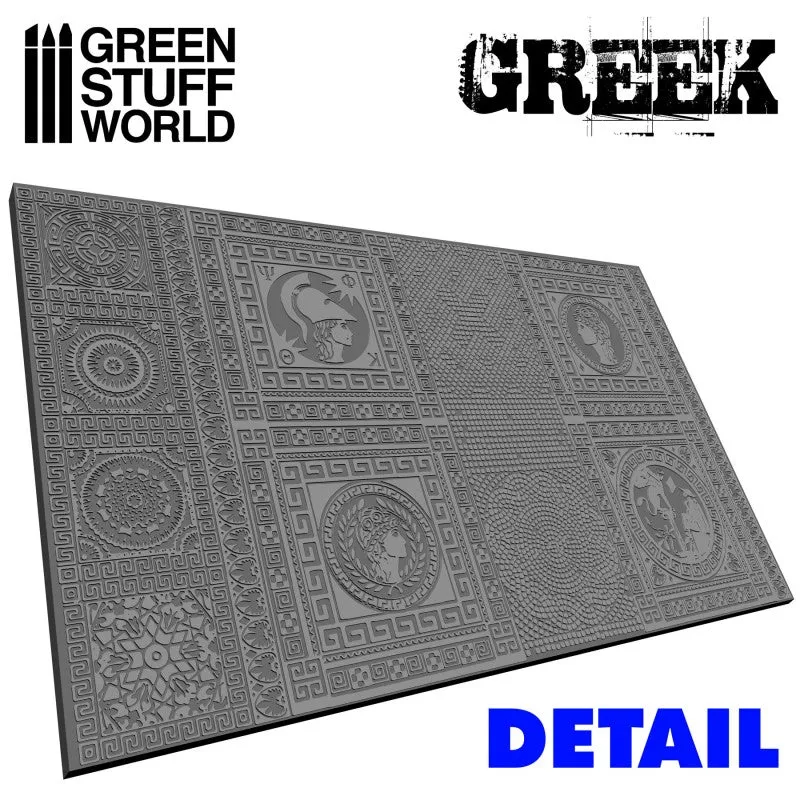 Greek Rolling pin