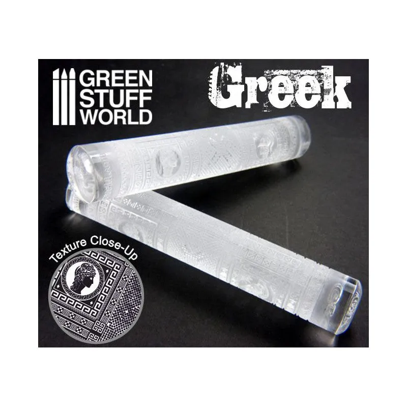 Greek Rolling pin