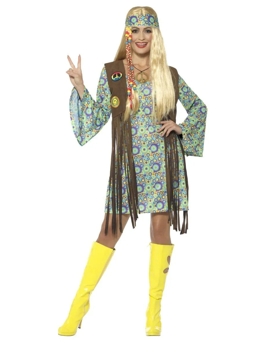 Groovy Hippie Chick