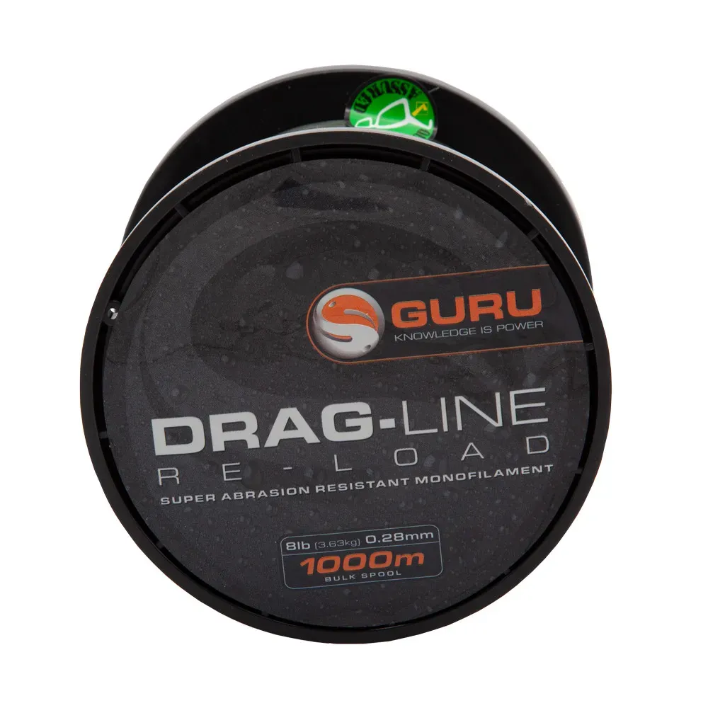 Guru Drag-Line Re-Load Reel Line