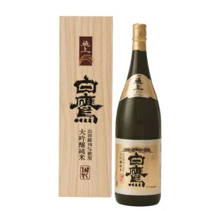 HAKUTAKA Junmai Daiginjo 1.8L