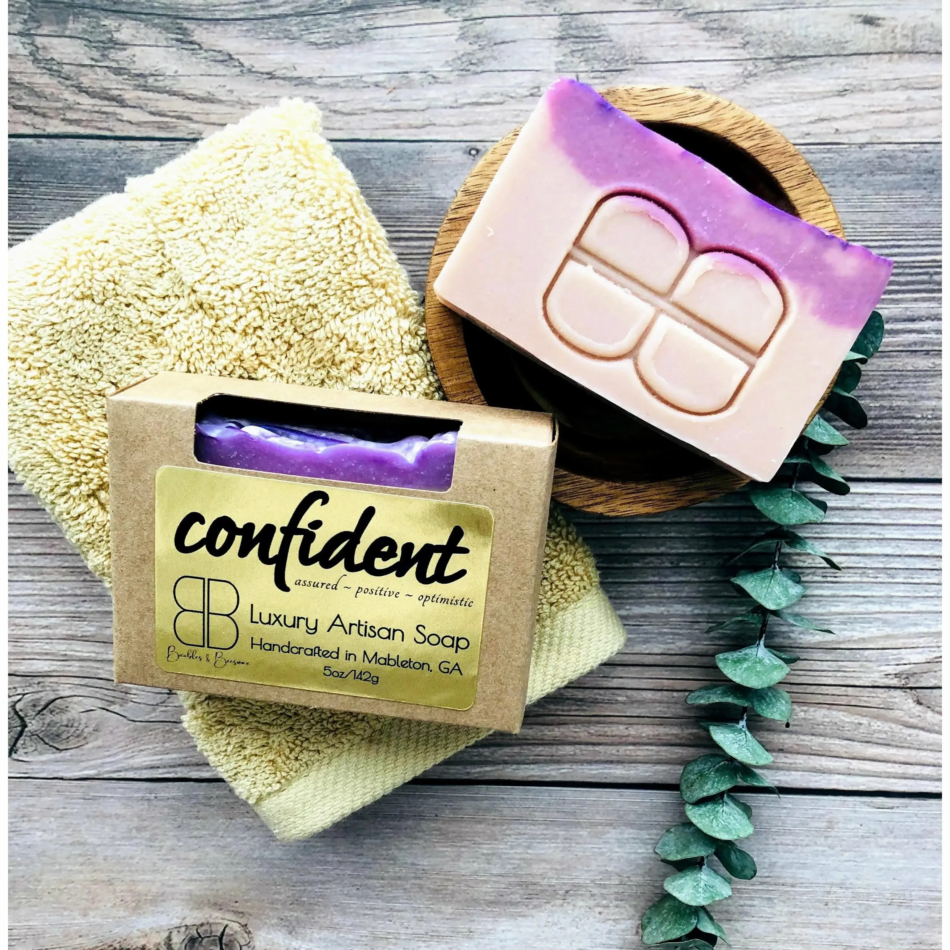 Handcrafted Artisan Soap