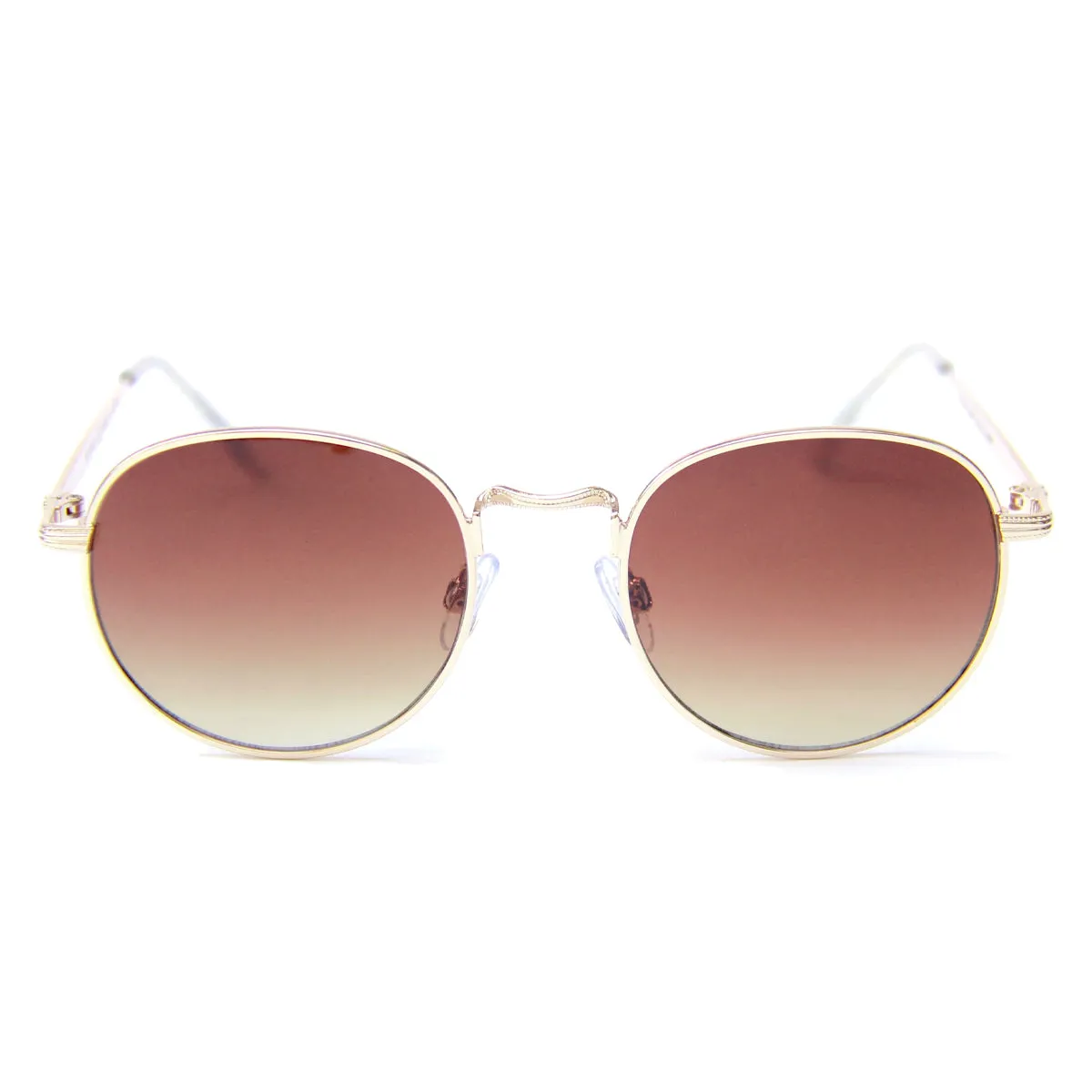 Happy Hour - Holidaze Sunglasses Gold/Amber