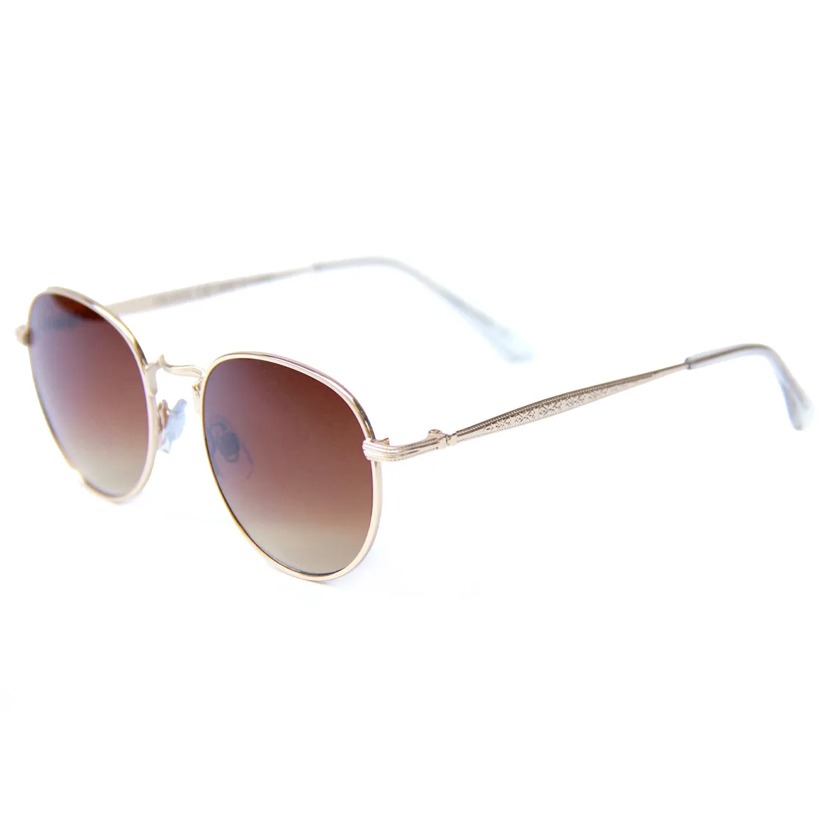 Happy Hour - Holidaze Sunglasses Gold/Amber