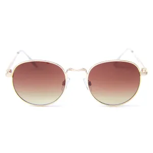 Happy Hour - Holidaze Sunglasses Gold/Amber