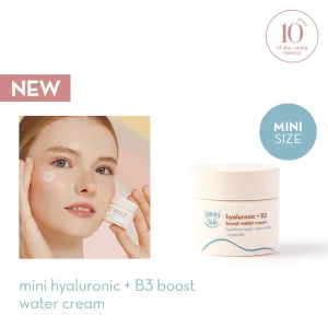 Happy Skin Mini Hyaluronic   B3 Boost Water Cream 10g