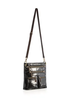 Harper with Cross Body - Black