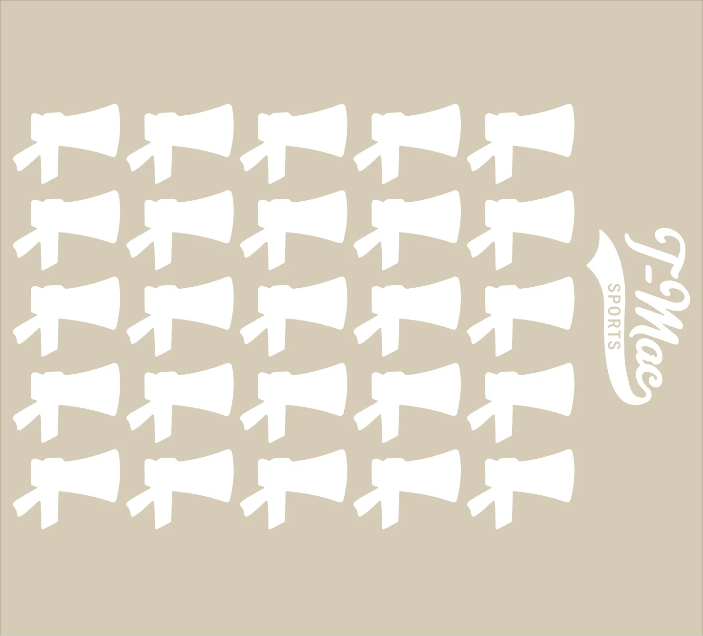 Hatchet Mini Award Decals (2)