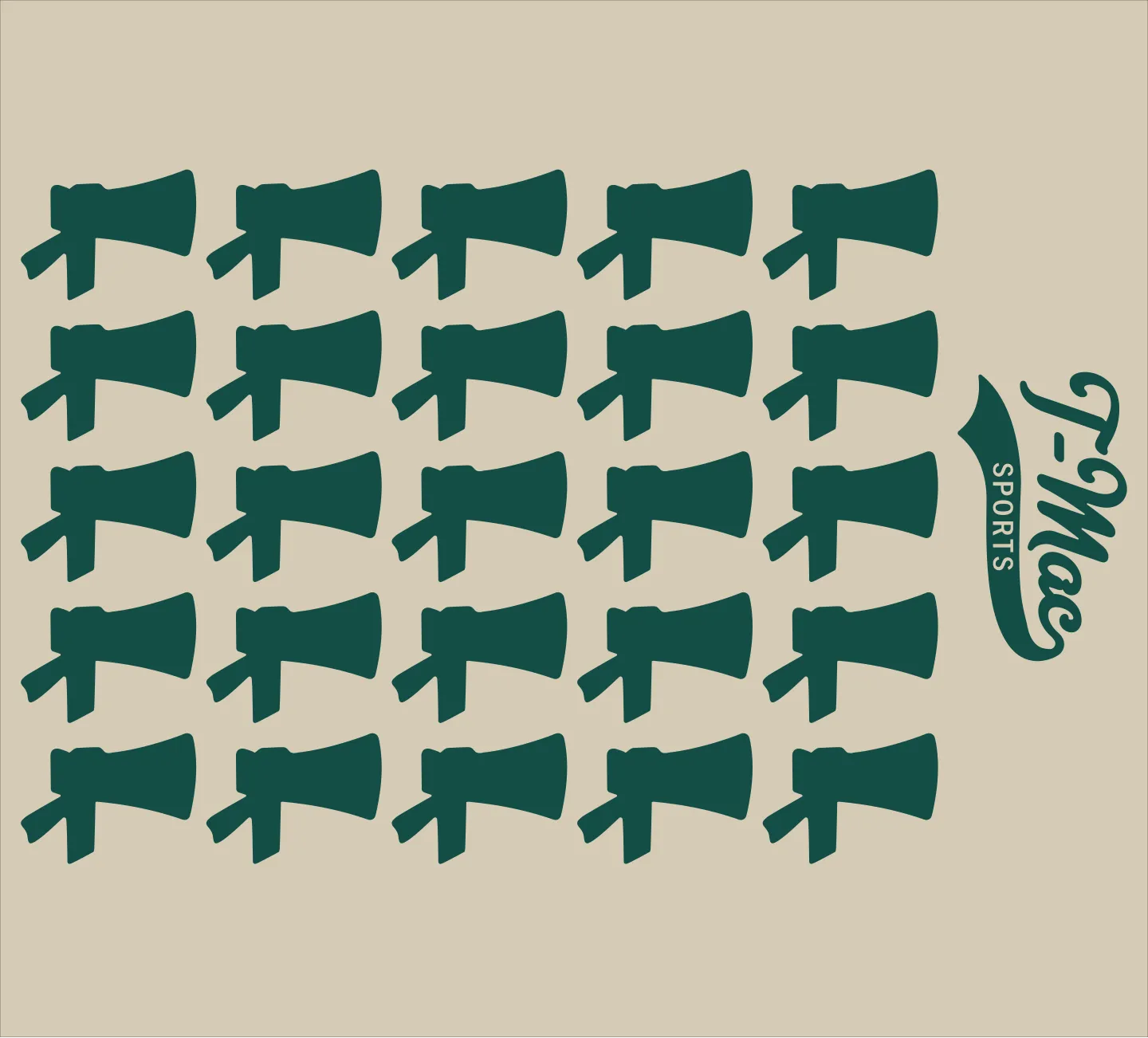 Hatchet Mini Award Decals (2)