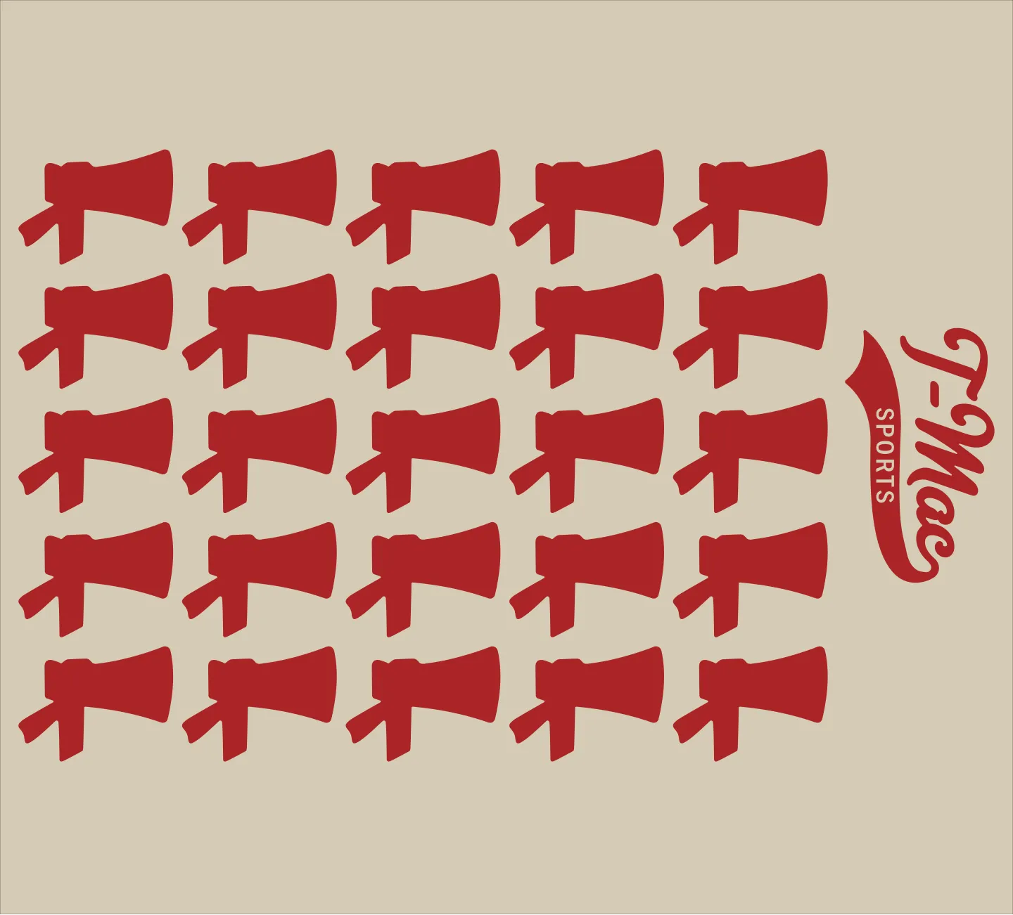 Hatchet Mini Award Decals (2)