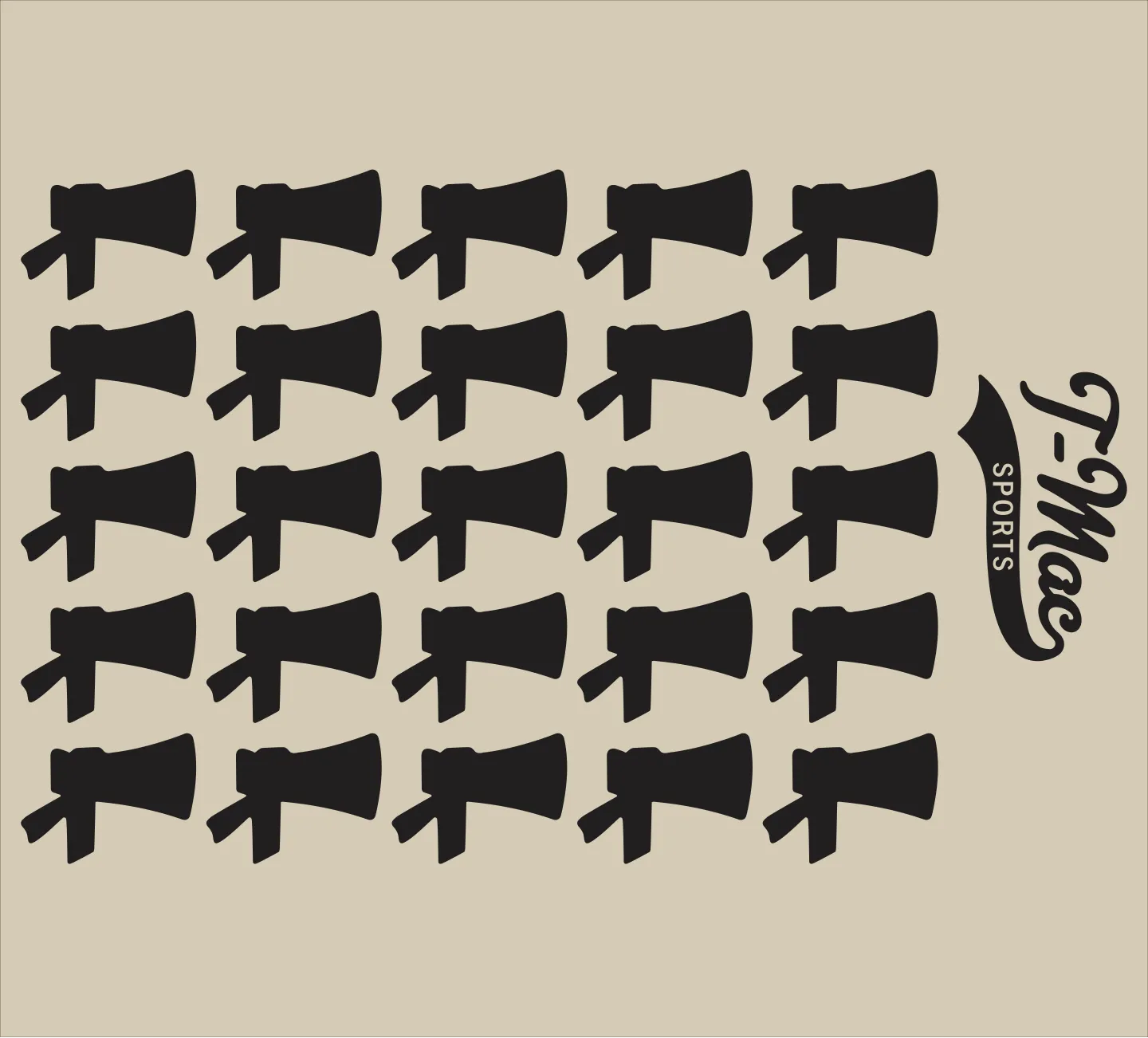 Hatchet Mini Award Decals (2)