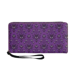 Haunted Walls Wallet - Preorder- 4 Week TAT
