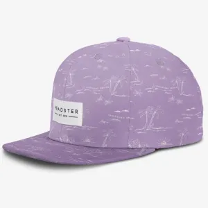 Headster - Adventure Awaits Lilac Snapback