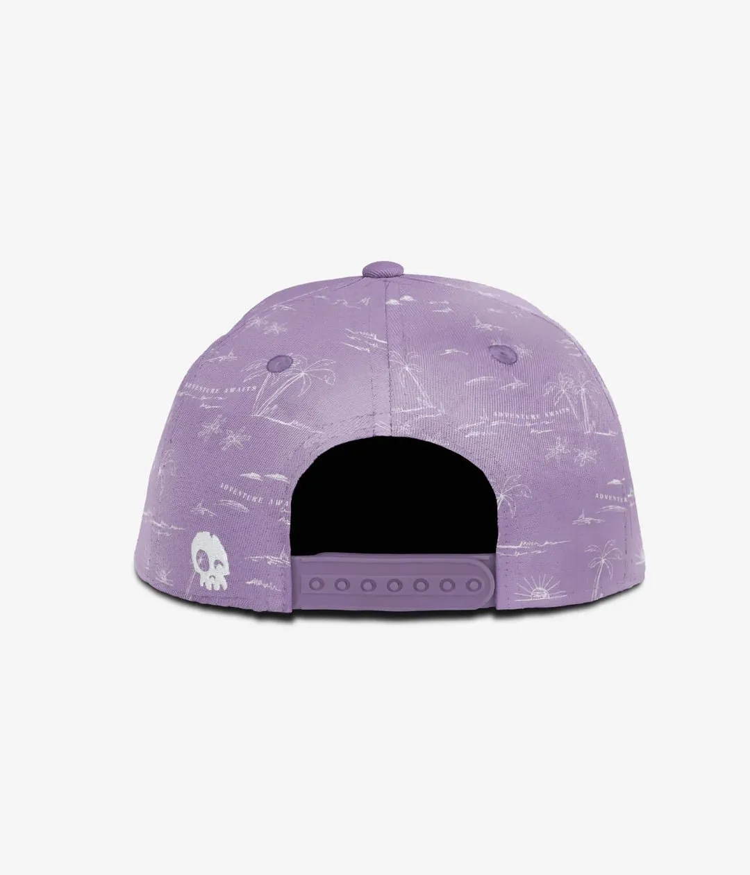 Headster - Adventure Awaits Lilac Snapback