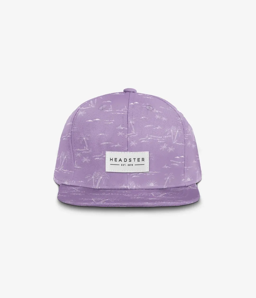 Headster - Adventure Awaits Lilac Snapback