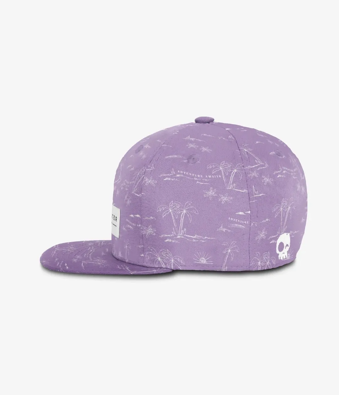 Headster - Adventure Awaits Lilac Snapback