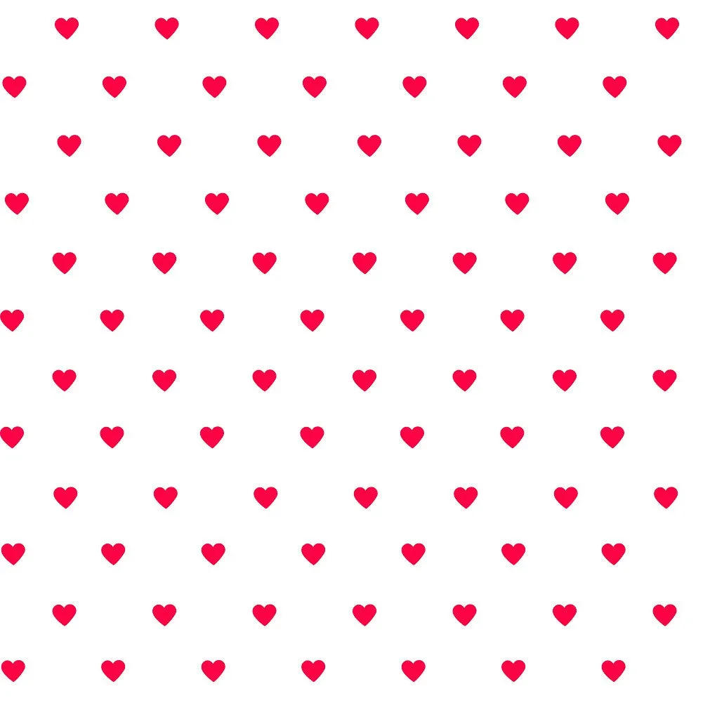 Heart Pattern Adhesive Vinyl Sheet