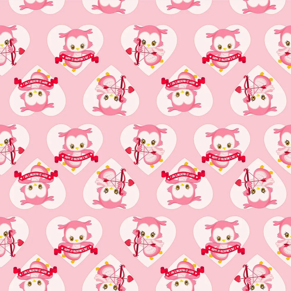 Heart Pattern Adhesive Vinyl Sheet