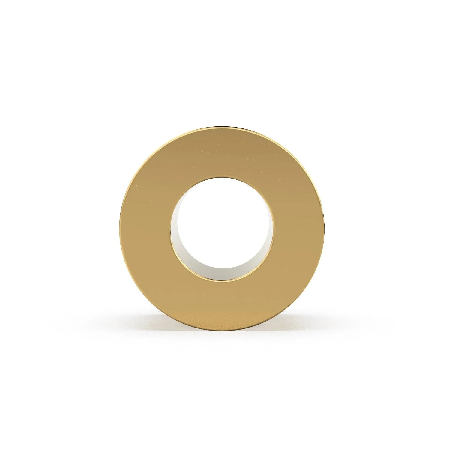Heart Real Diamond 18k Solid Gold Eternity Rondelle Wheel Spacer Handmade Beads
