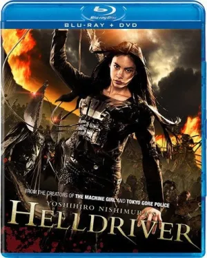 Helldriver Blu-Ray   DVD (2-Disc Set) (Free Shipping)