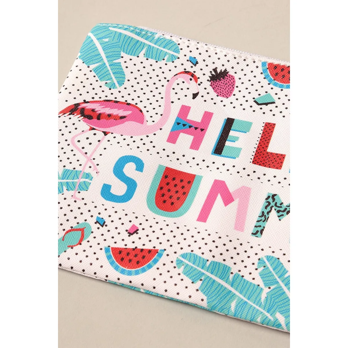 Hello Summer Wristlet
