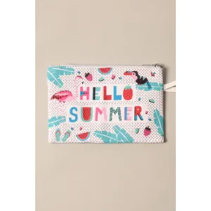 Hello Summer Wristlet