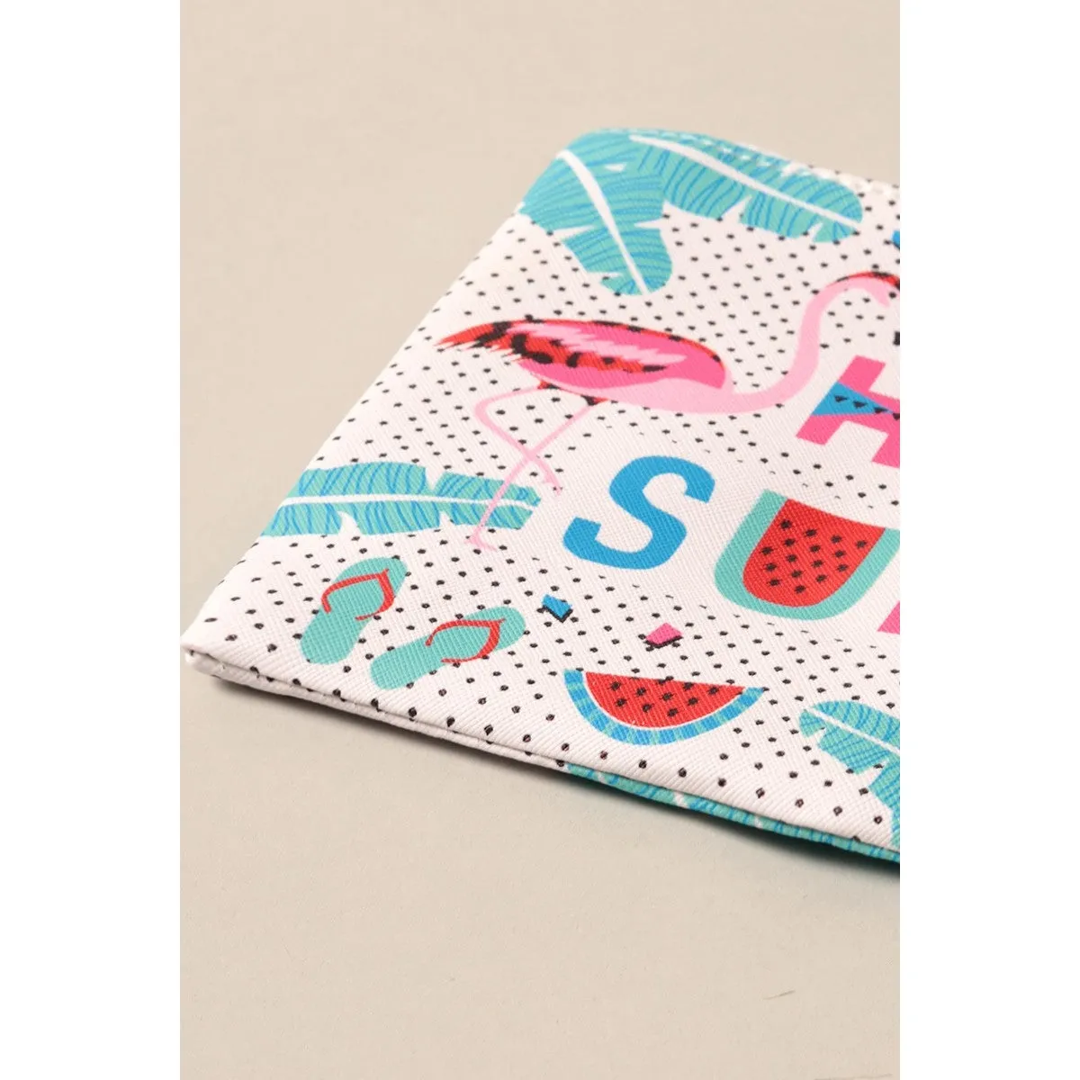 Hello Summer Wristlet
