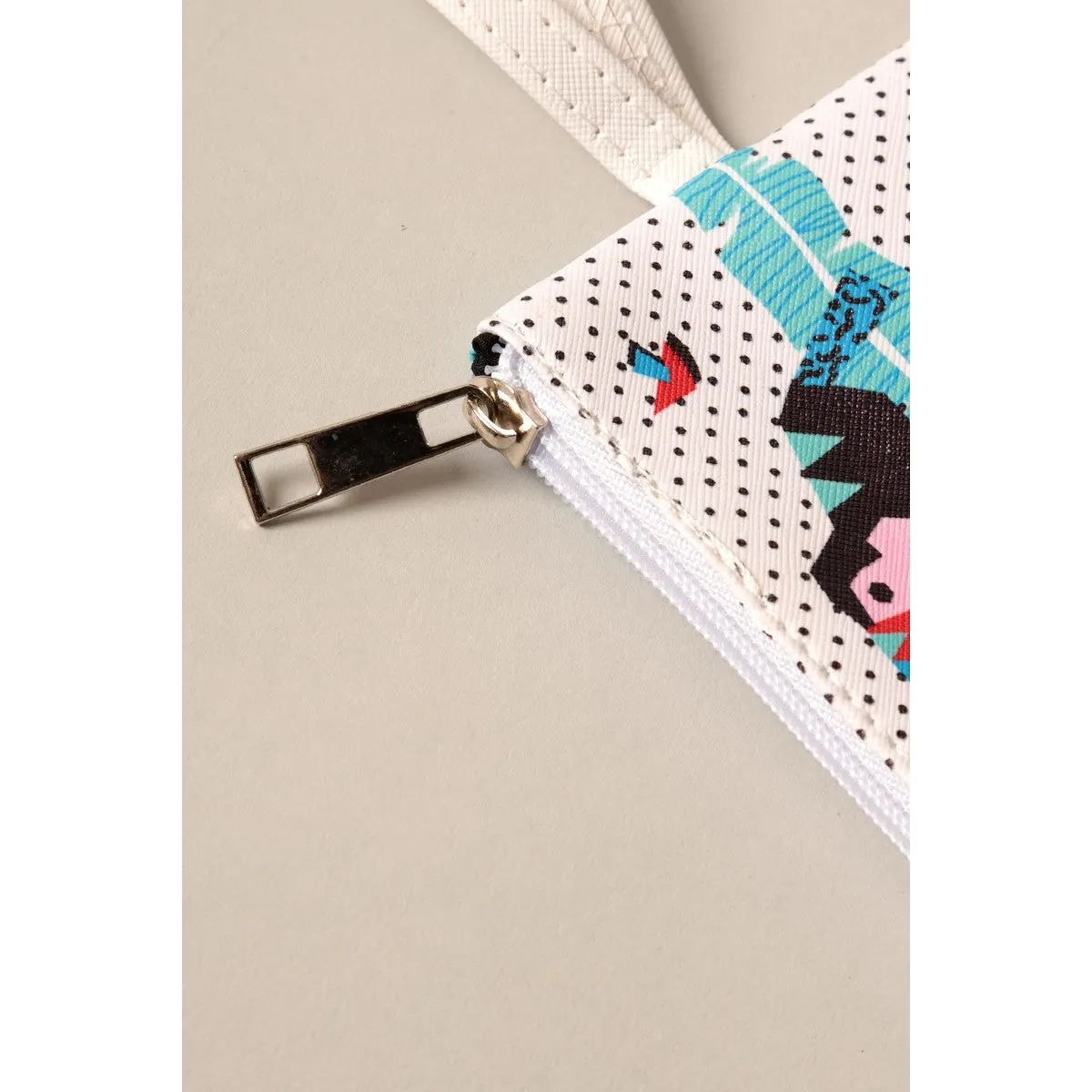 Hello Summer Wristlet